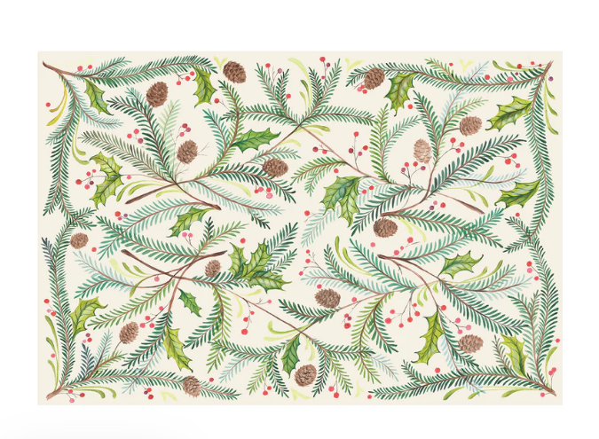 Christmas Sprigs Placemat