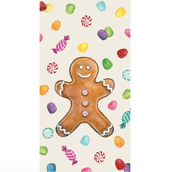 Gingerbread Guest Napkin