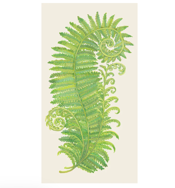 Fern Guest Napkin