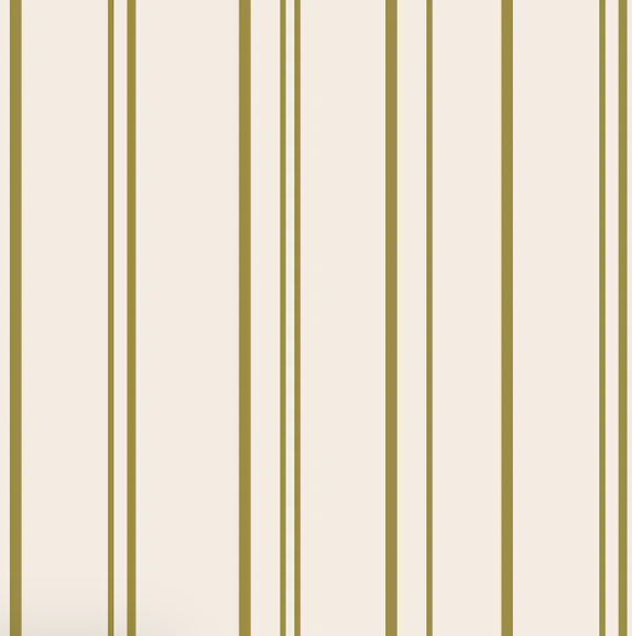 Antique Gold Stripe Napkin