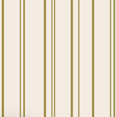 Antique Gold Stripe Napkin