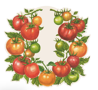 Die cut Tomato Placemat