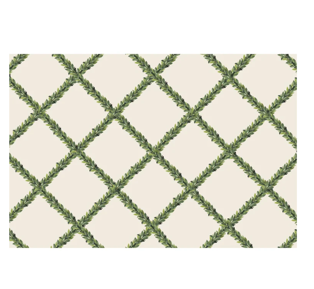 Laurel Lattice Placemat