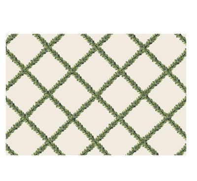 Laurel Lattice Placemat