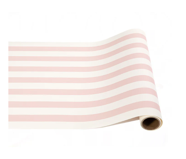 Pink Classic Stripe Runner