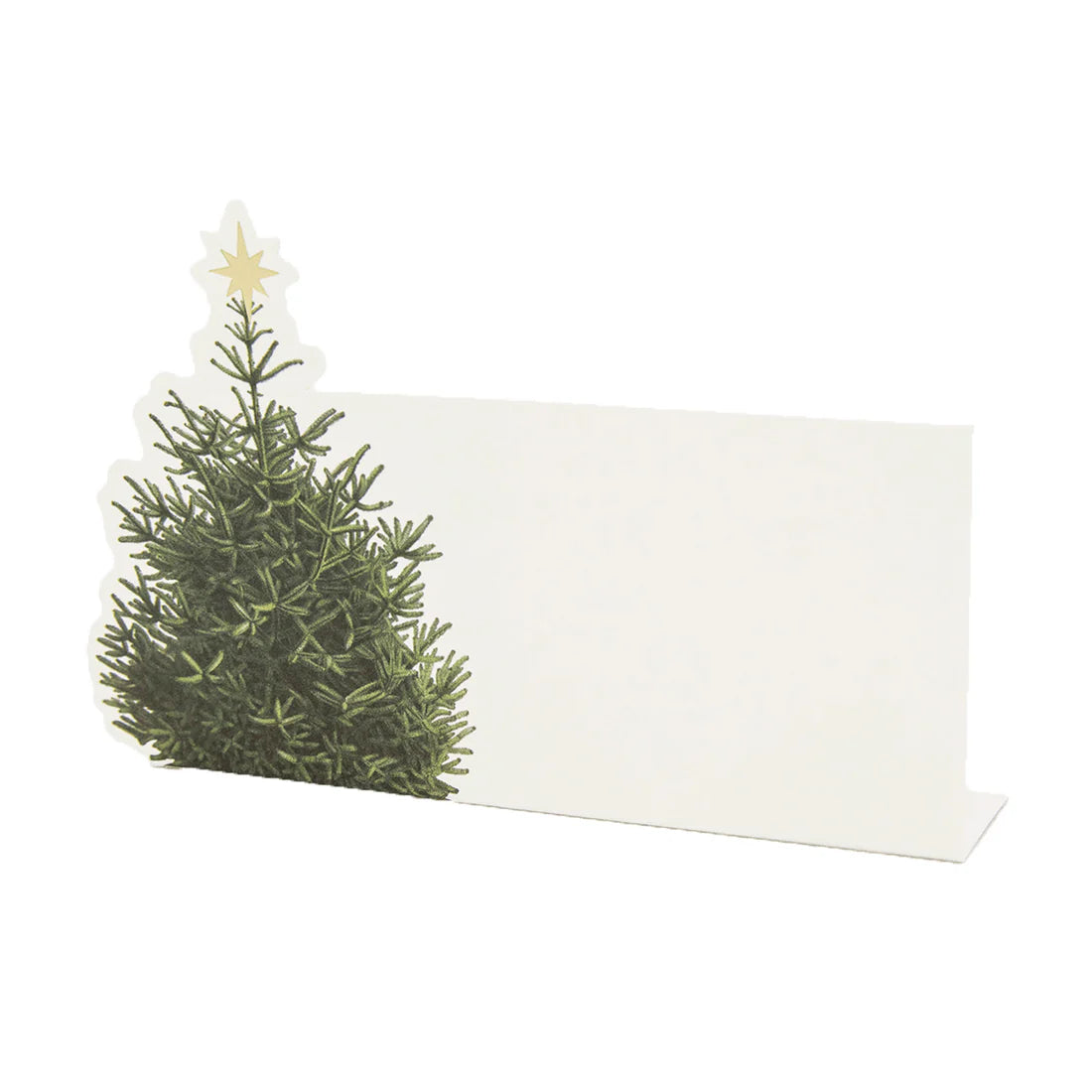 Chirstmas Tree Place Card