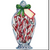 Candy Cane Jar Table Accent