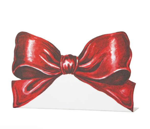 Bow Place Card