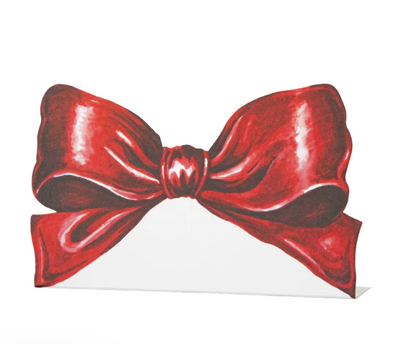 Bow Place Card