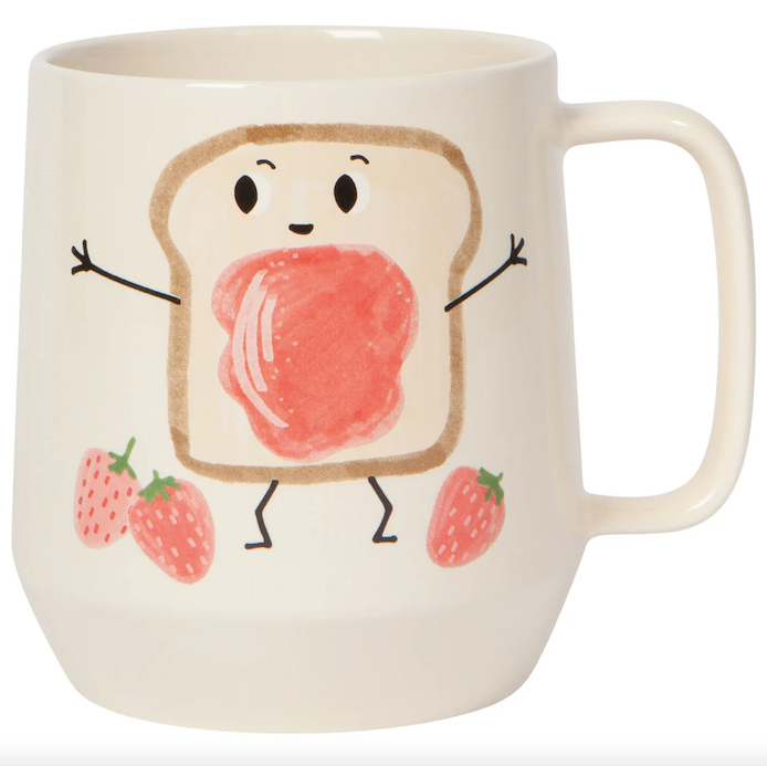 Funny Food Mega Mug