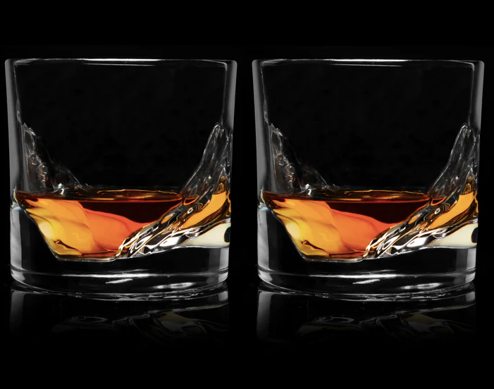 Grand Canyon Whiskey Glass S/2