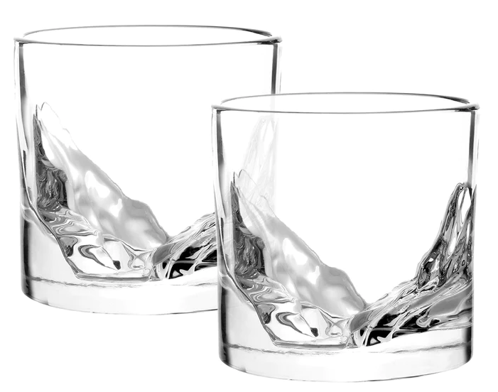 Grand Canyon Whiskey Glass S/2