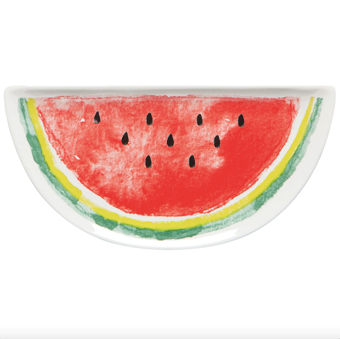 Watermelon Shaped Dish