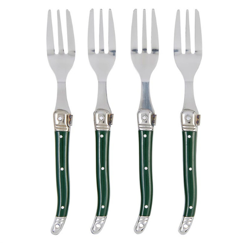 Green Charcuterie Forks