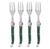 Green Charcuterie Forks