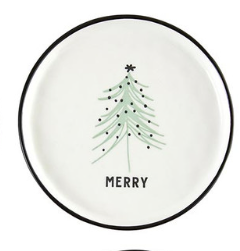 Holiday Green Dish Merry