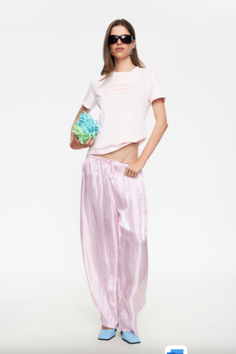 Daydream Pant Pocket Pink