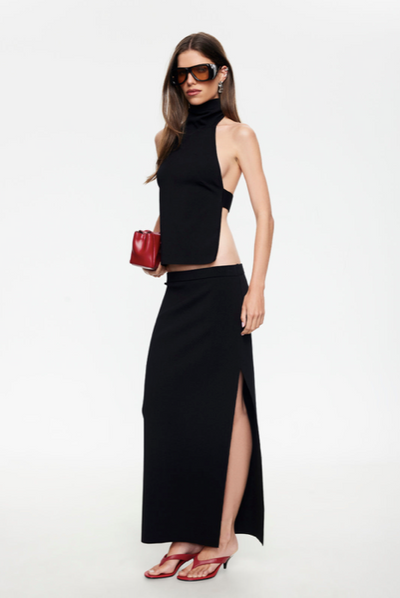 After Skirt Black