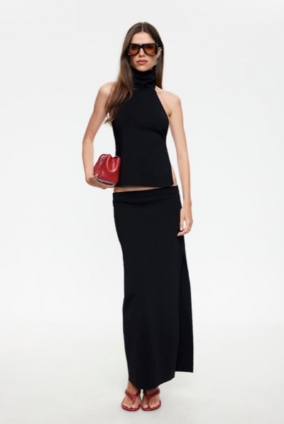 After Skirt Black
