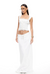 Palmer Maxi Skirt Porcelain White