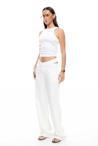 Palmer Pant Porcelain White