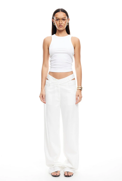 Palmer Pant Porcelain White