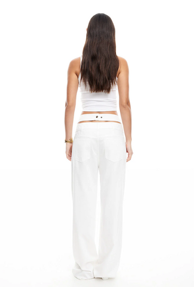 Palmer Pant Porcelain White