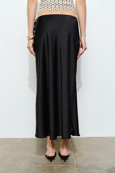 Calliope Side Tie Maxi Skirt