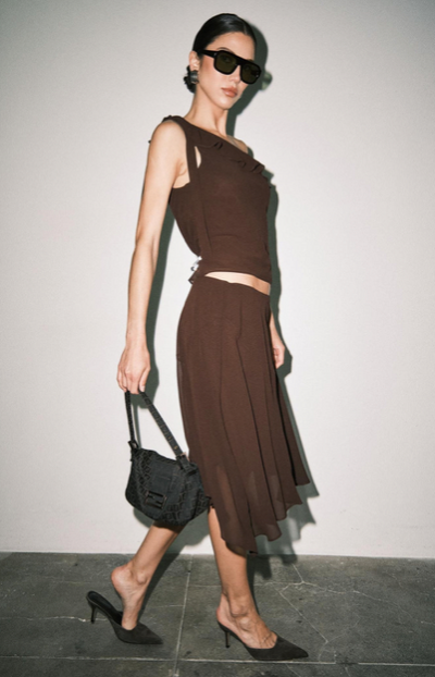 Holly Set Brown
