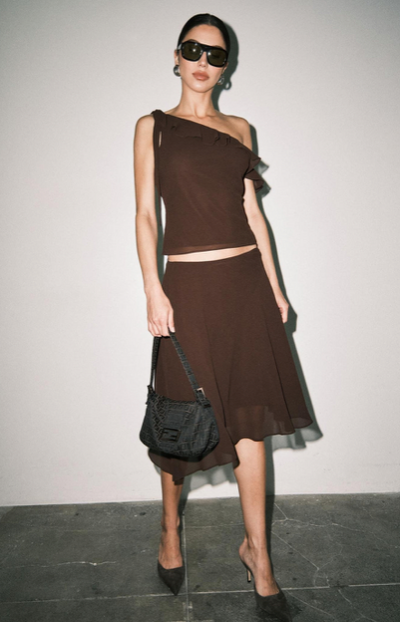Holly Set Brown