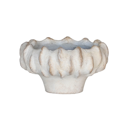Concrete Lucid Planter Shallow