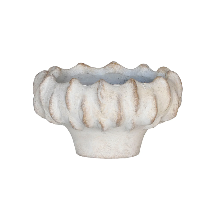 Concrete Lucid Planter Shallow