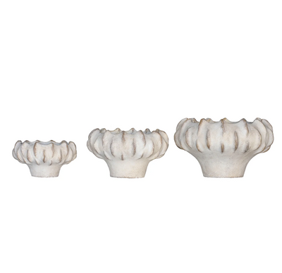 Concrete Lucid Planter Shallow