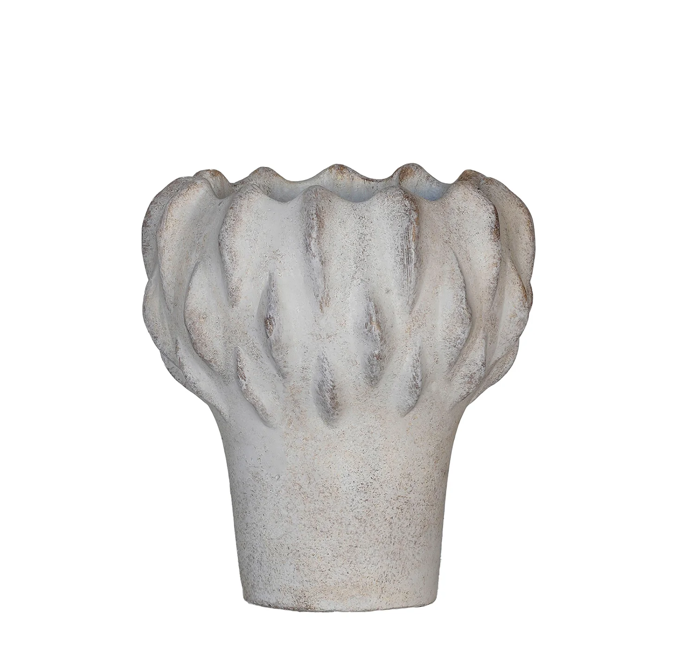 Concrete Lucid Planter Tappered