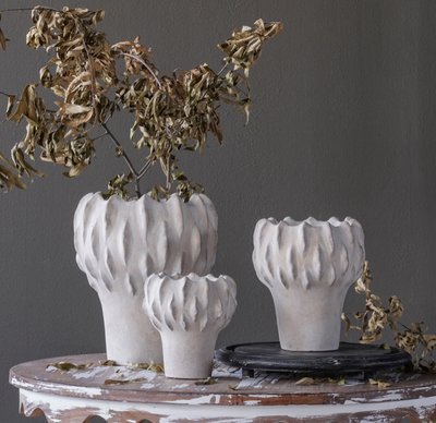 Concrete Lucid Planter Tappered