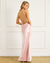 Alisa Satin Dress Ballet Pink