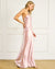Alisa Satin Dress Ballet Pink