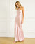 Alisa Satin Dress Ballet Pink