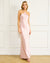 Alisa Satin Dress Ballet Pink