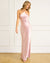 Alisa Satin Dress Ballet Pink