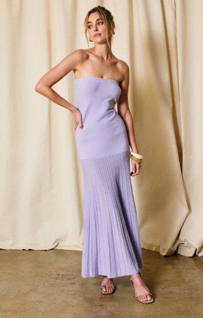Arlo Tube Dress Lilac