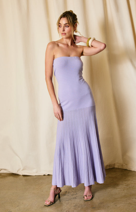 Arlo Tube Dress Lilac