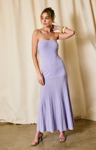 Arlo Tube Dress Lilac