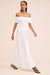 Providence Maxi Dres Ivory