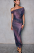 Finley Dress Plum
