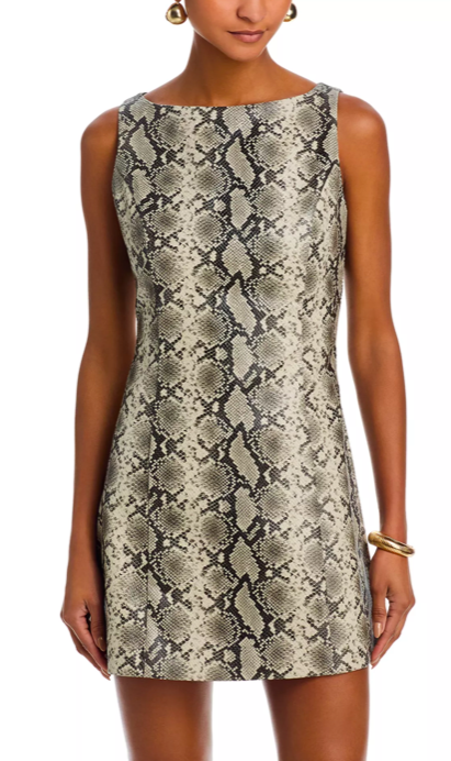 Python Mini Dress