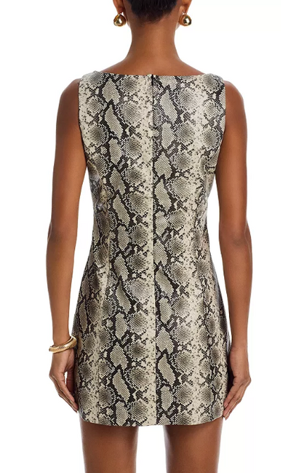 Python Mini Dress