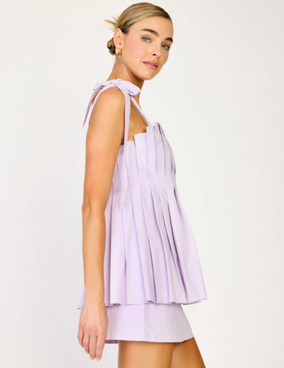 Amnesia Mini Dress Lila