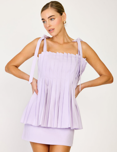 Amnesia Mini Dress Lila