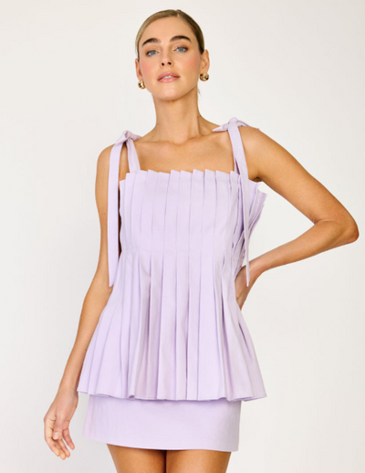 Amnesia Mini Dress Lila